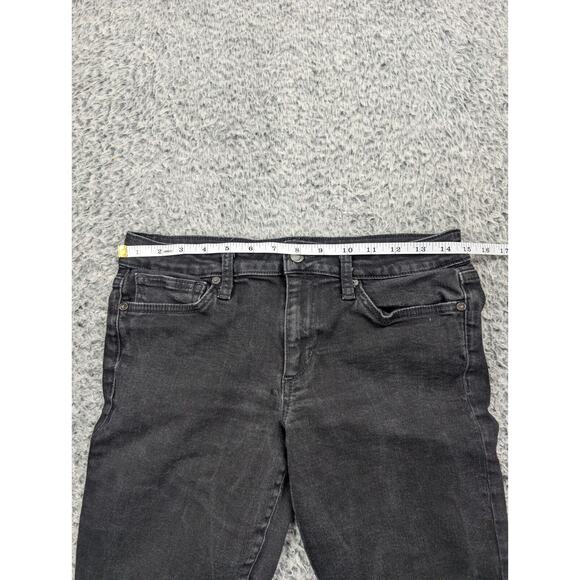 Joes Jeans Women 30 Black The Skinny Normcore Rocker Preppy Stretch Denim Casual - Picture 5 of 9